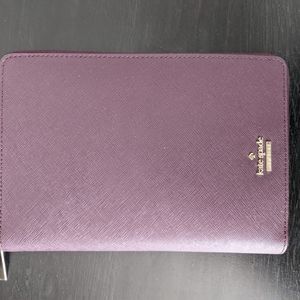 Kate spade leather agenda